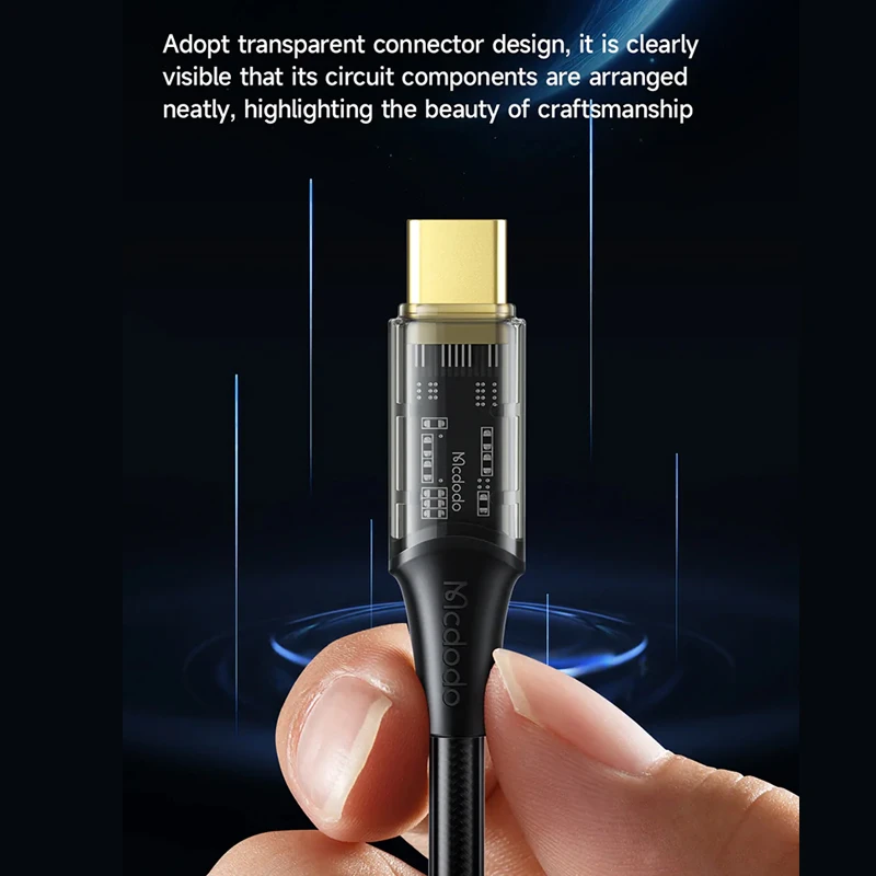 کابل USB-C مک دودو مدل CA-211 طول 1.2 متر