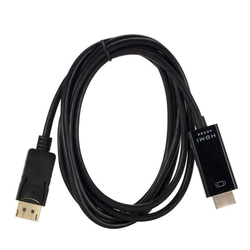 کابل تبدیل Display به HDMI ونتولینک مدل 4Kx2K طول 1.8 متر
