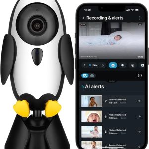 دوربین امنیتی کیوبو، دوربین کودک