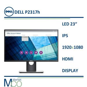 مانیتور دل 23 اینچ مدل P2317h استوک