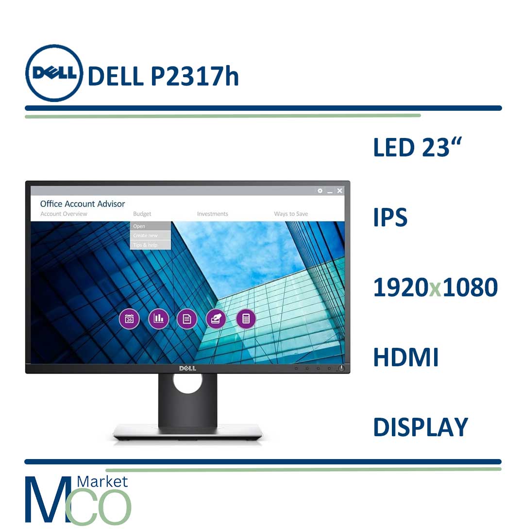 مانیتور دل 23 اینچ مدل P2317h استوک
