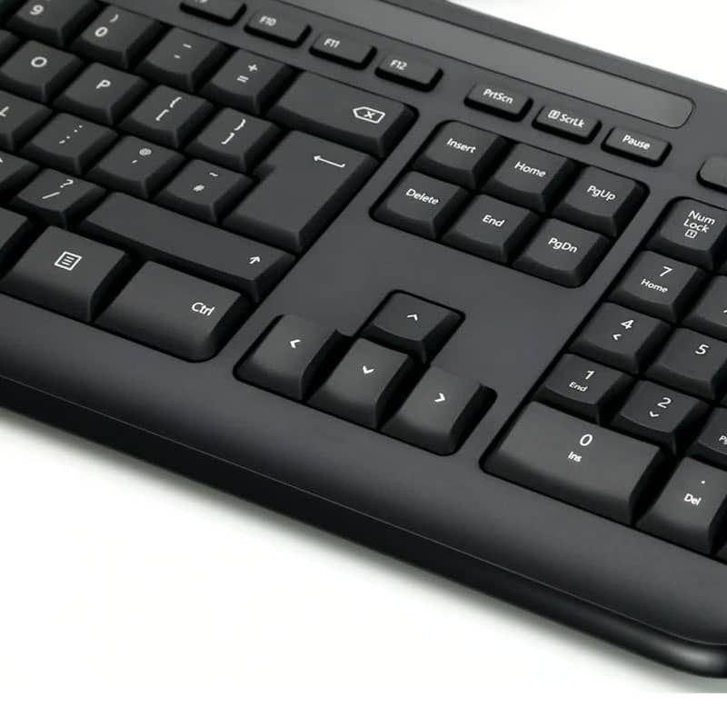 کیبورد با سیم مایکروسافت مدل 600-1576 (استوک)