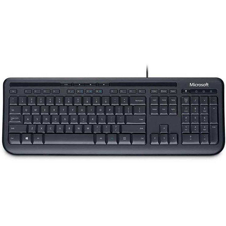 کیبورد با سیم مایکروسافت مدل 600-1576 (استوک)