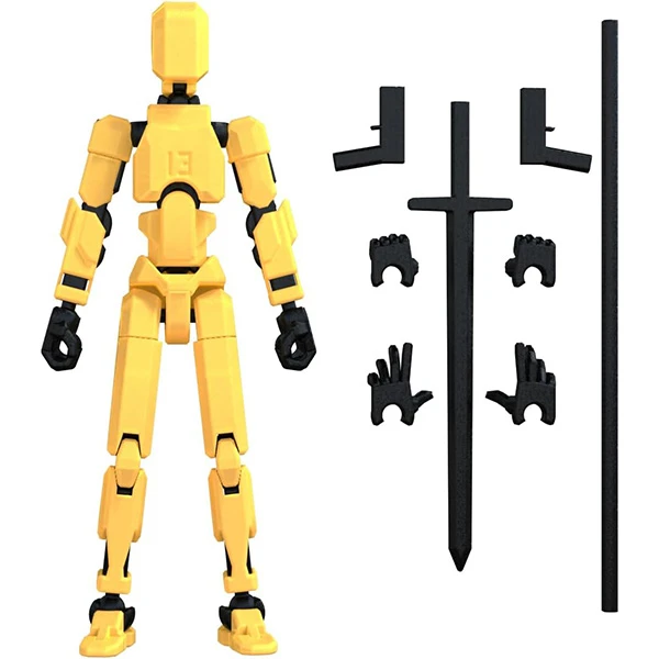 اکشن فیگور لاکی 13 مدل Dummy 13 کد Y13